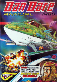 Cover Thumbnail for Dan Dare Annual (IPC, 1974 series) #1980