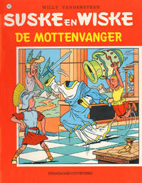 Cover Thumbnail for Suske en Wiske (Standaard Uitgeverij, 1967 series) #142 - De mottenvanger