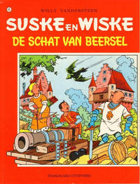 Cover Thumbnail for Suske en Wiske (Standaard Uitgeverij, 1967 series) #111 - De schat van Beersel