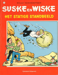 Cover for Suske en Wiske (Standaard Uitgeverij, 1967 series) #174 - Het statige standbeeld [Eerste druk]