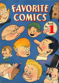 Cover Thumbnail for Favorite Comics (Eastern Color, 1935 series) #1