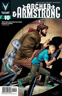 Cover Thumbnail for Archer and Armstrong (Valiant Entertainment, 2012 series) #10 [Cover A - Clayton Henry]