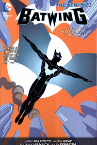 Cover Thumbnail for Batwing (DC, 2012 series) #4 - Welcome to the Family