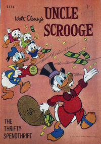 Cover Thumbnail for Walt Disney's Giant Comics (W. G. Publications; Wogan Publications, 1951 series) #324
