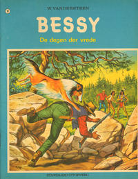 Cover Thumbnail for Bessy (Standaard Uitgeverij, 1954 series) #98 - De degen der vrede