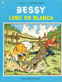 Cover Thumbnail for Bessy (Standaard Uitgeverij, 1954 series) #123 - Lobo en Blanca