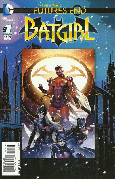 Cover for Batgirl: Futures End (DC, 2014 series) #1 [Standard Cover]