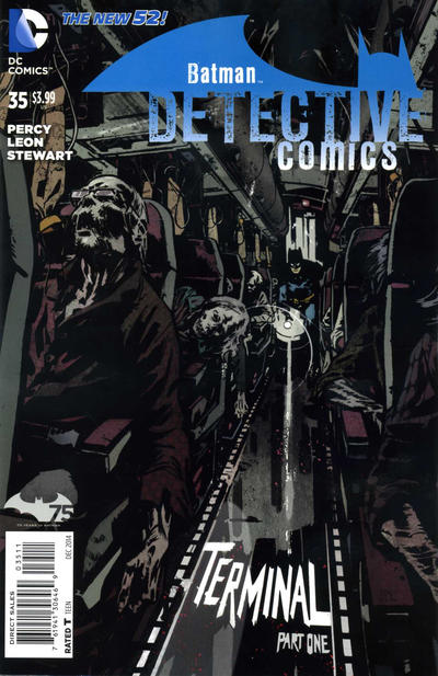 Cover for Detective Comics (DC, 2011 series) #35