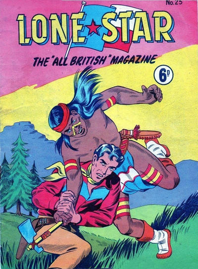 Cover for Lone Star Magazine (DCMT, 1952 ? series) #25