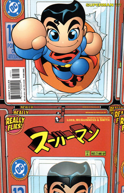 Cover for Superman (DC, 1987 series) #177 [Direct Sales]