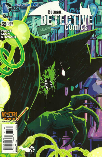 Cover for Detective Comics (DC, 2011 series) #35 [Monsters of the Month Cover]