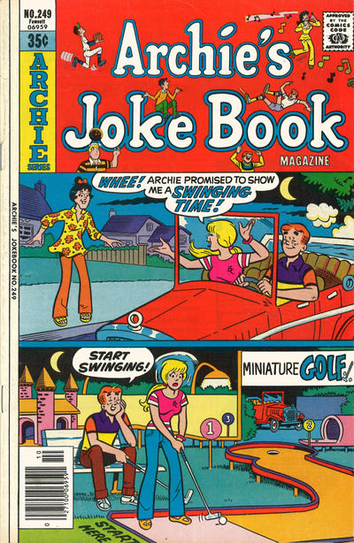 Cover for Archie's Joke Book Magazine (Archie, 1953 series) #249