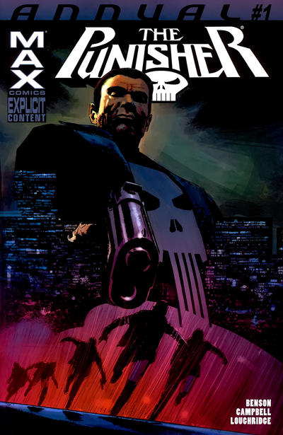 Cover for Punisher Max Annual (Marvel, 2007 series) #1