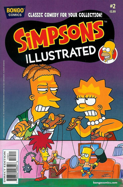 Cover for Simpsons Illustrated (Bongo, 2012 series) #2