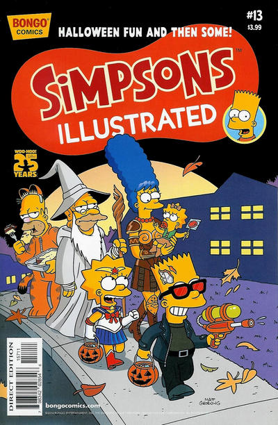 Cover for Simpsons Illustrated (Bongo, 2012 series) #13