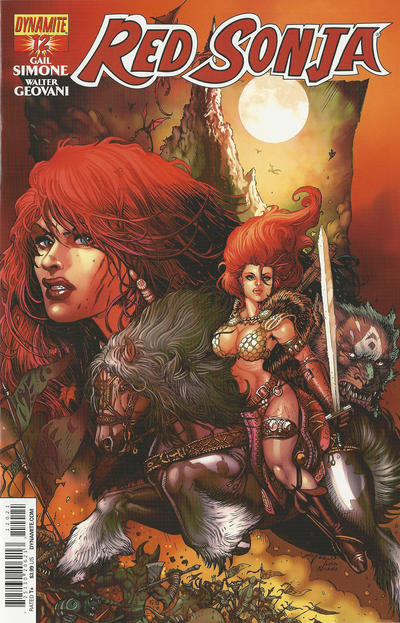 Cover for Red Sonja (Dynamite Entertainment, 2013 series) #12 [Variant Cover]