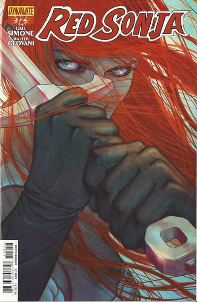 Cover for Red Sonja (Dynamite Entertainment, 2013 series) #12