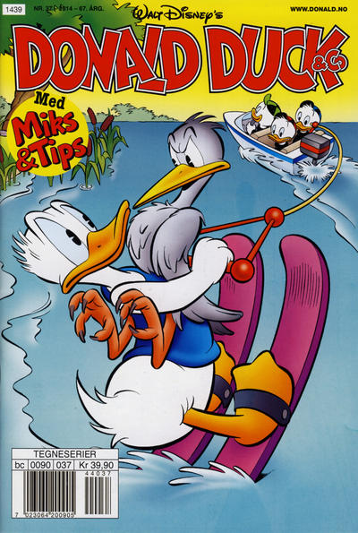 Cover for Donald Duck & Co (Hjemmet / Egmont, 1948 series) #37/2014