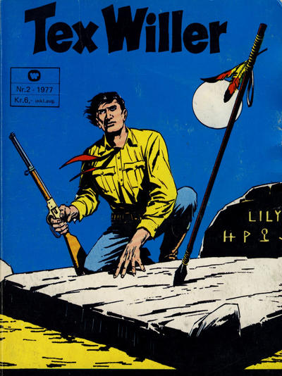Cover for Tex Willer (Semic, 1977 series) #2/1977