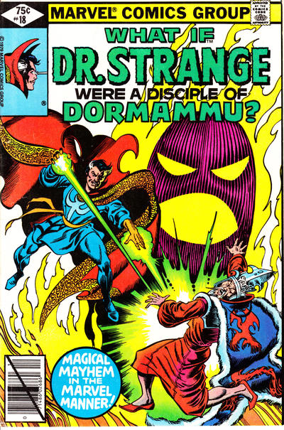 Cover for What If? (Marvel, 1977 series) #18 [Direct]