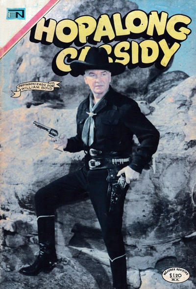 Cover for Hopalong Cassidy (Editorial Novaro, 1952 series) #189