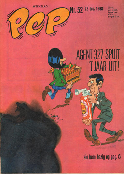 Cover for Pep (Geïllustreerde Pers, 1962 series) #52/1968