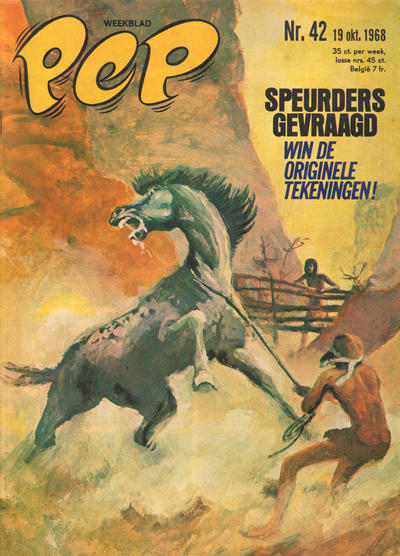Cover for Pep (Geïllustreerde Pers, 1962 series) #42/1968