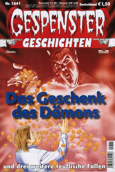 Cover for Gespenster Geschichten (Bastei Verlag, 1974 series) #1641