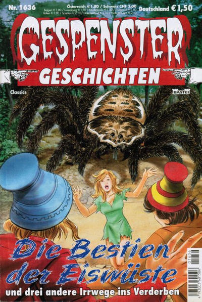 Cover for Gespenster Geschichten (Bastei Verlag, 1974 series) #1636