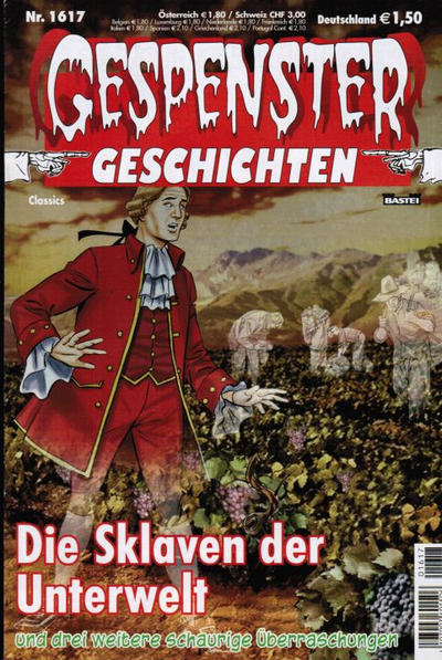 Cover for Gespenster Geschichten (Bastei Verlag, 1974 series) #1617