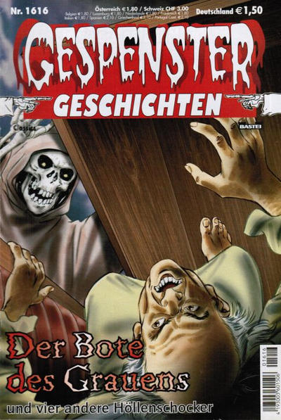 Cover for Gespenster Geschichten (Bastei Verlag, 1974 series) #1616