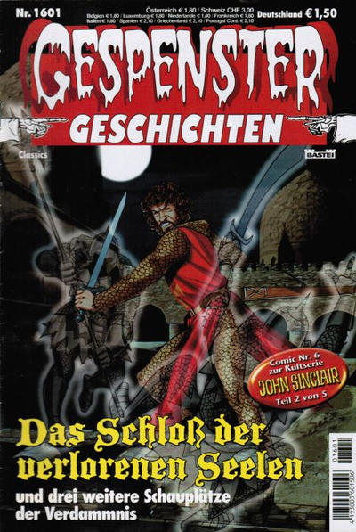 Cover for Gespenster Geschichten (Bastei Verlag, 1974 series) #1601