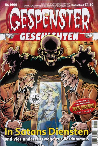 Cover for Gespenster Geschichten (Bastei Verlag, 1974 series) #1600