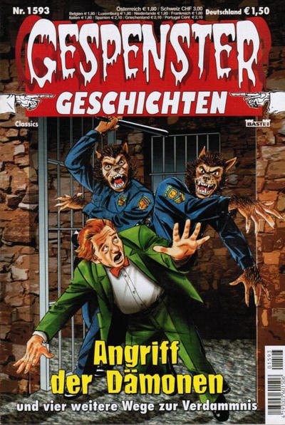 Cover for Gespenster Geschichten (Bastei Verlag, 1974 series) #1593