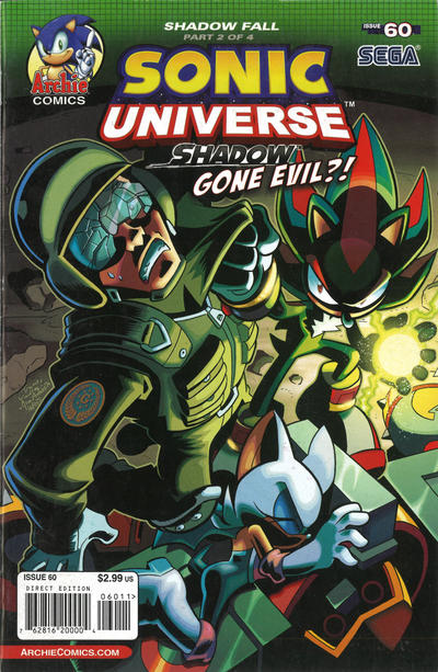 Cover for Sonic Universe (Archie, 2009 series) #60