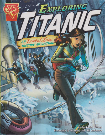 Cover for Exploring Titanic: An Isabel Soto History Adventure (Capstone Publishers, 2010 series) 
