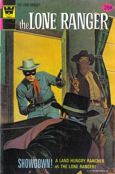 Cover for The Lone Ranger (Western, 1964 series) #20 [Whitman]