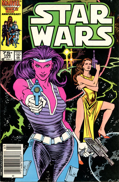 Cover for Star Wars (Marvel, 1977 series) #106 [Newsstand]