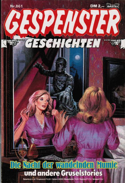 Cover for Gespenster Geschichten (Bastei Verlag, 1974 series) #861