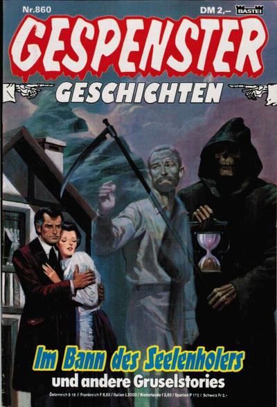 Cover for Gespenster Geschichten (Bastei Verlag, 1974 series) #860