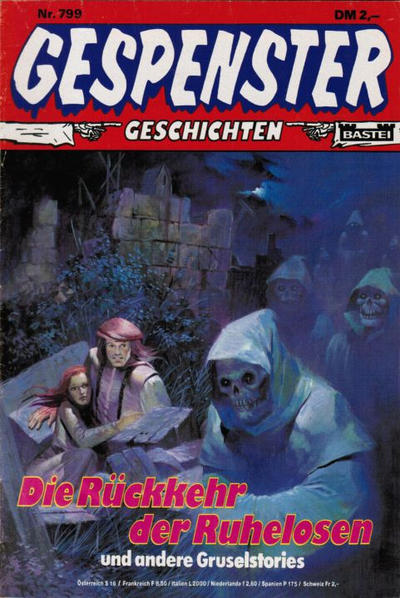 Cover for Gespenster Geschichten (Bastei Verlag, 1974 series) #799