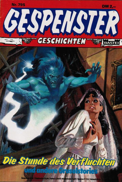 Cover for Gespenster Geschichten (Bastei Verlag, 1974 series) #795