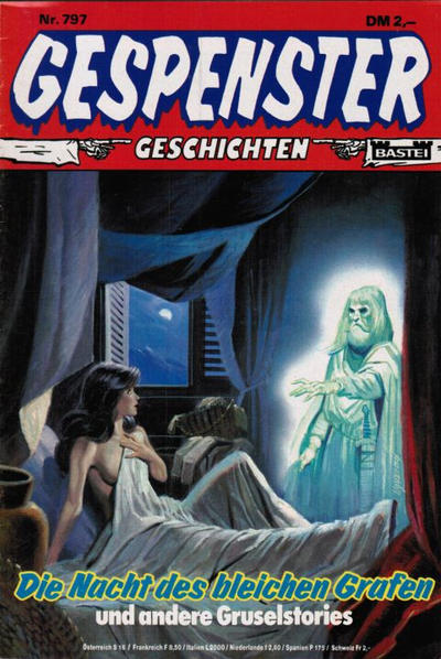 Cover for Gespenster Geschichten (Bastei Verlag, 1974 series) #797