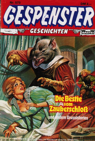 Cover for Gespenster Geschichten (Bastei Verlag, 1974 series) #573