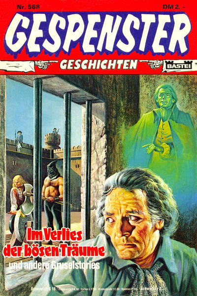 Cover for Gespenster Geschichten (Bastei Verlag, 1974 series) #568