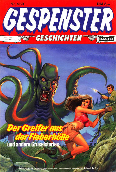Cover for Gespenster Geschichten (Bastei Verlag, 1974 series) #563