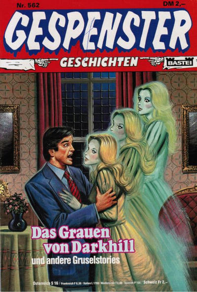 Cover for Gespenster Geschichten (Bastei Verlag, 1974 series) #562