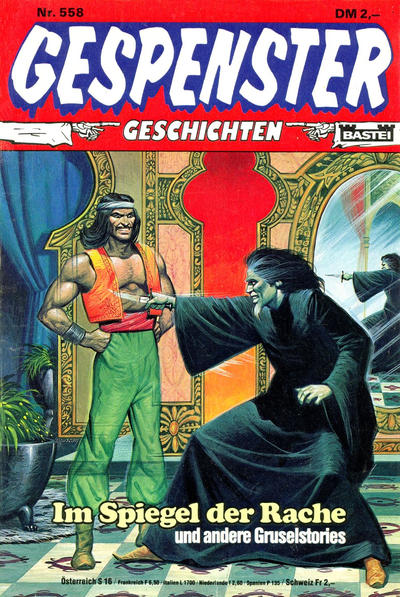 Cover for Gespenster Geschichten (Bastei Verlag, 1974 series) #558