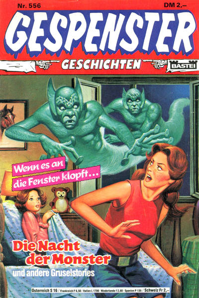 Cover for Gespenster Geschichten (Bastei Verlag, 1974 series) #556