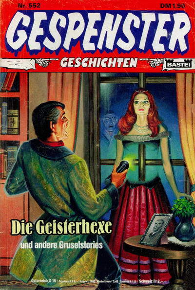 Cover for Gespenster Geschichten (Bastei Verlag, 1974 series) #552